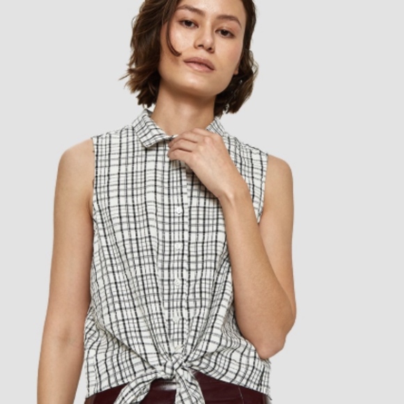 Farrow Tops - Farrow Tie-Top